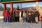 На призы мастеров Курумкана